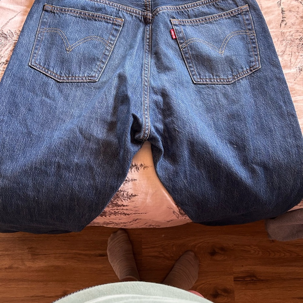 Levi's Women’s button fly jeans